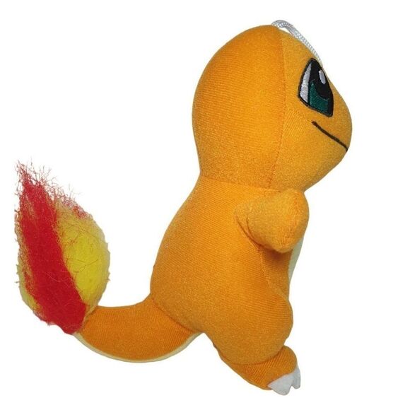 Pokemon Plush Charmander 10" Orange Lizzard Stuffed Animal 2016 Toy Factory - Picture 2 of 6